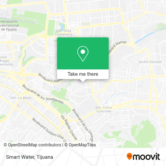 Smart Water map