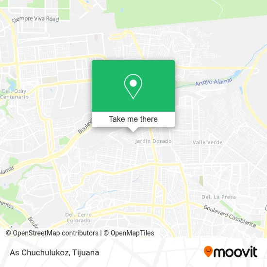 As Chuchulukoz map