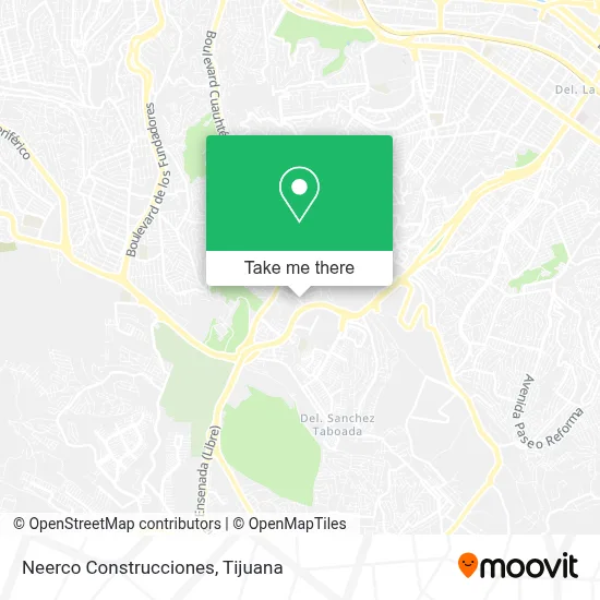 Neerco Construcciones map
