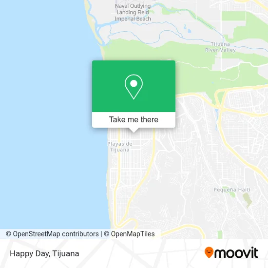 Happy Day map