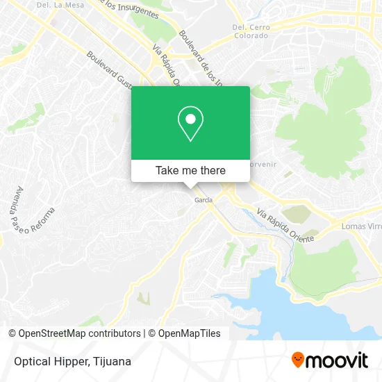 Optical Hipper map