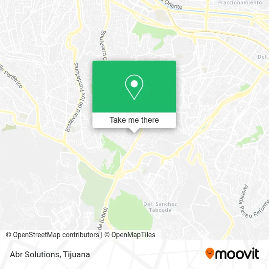 Abr Solutions map