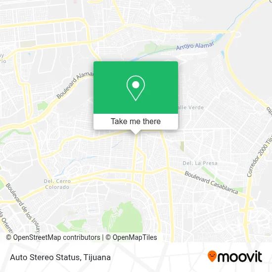 Auto Stereo Status map