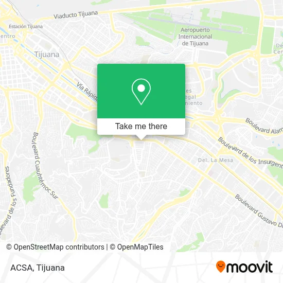 Acsa map