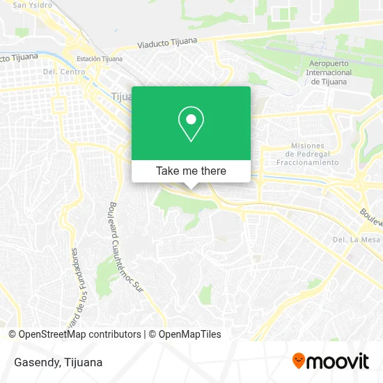 Gasendy map