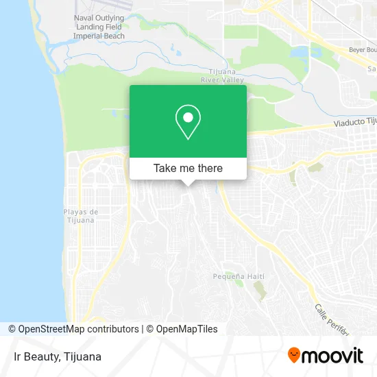 Ir Beauty map
