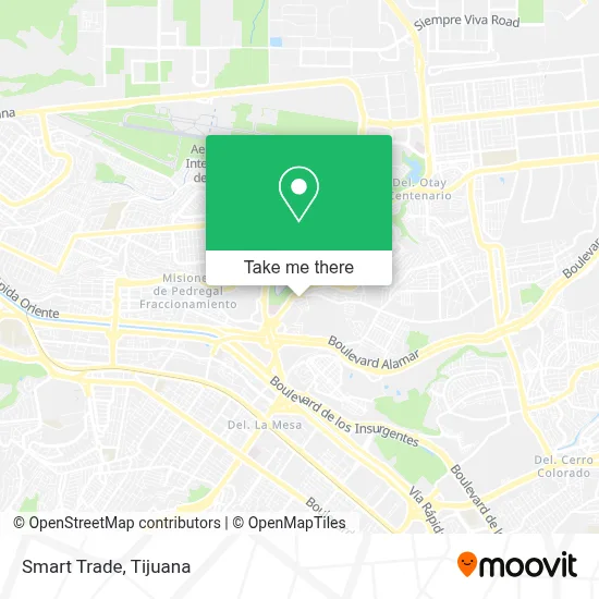 Smart Trade map