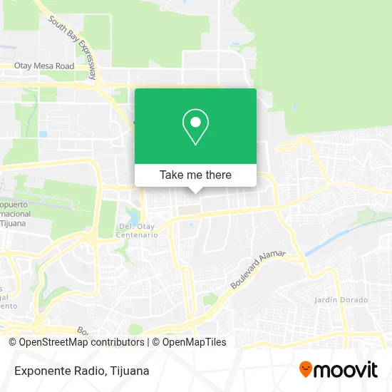 Exponente Radio map