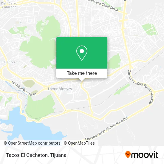 Tacos El Cacheton map