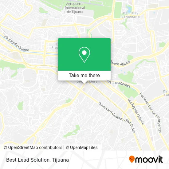 Best Lead Solution map