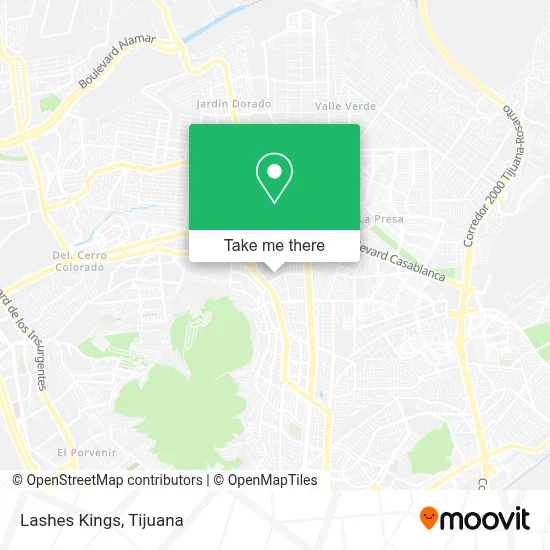 Lashes Kings map