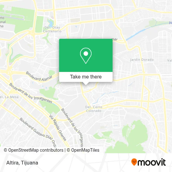 Altira map