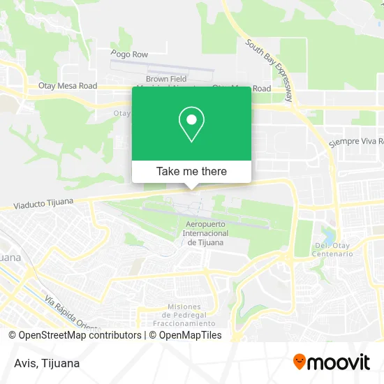 Avis map