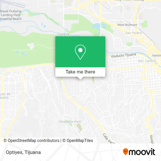 Optiyes map