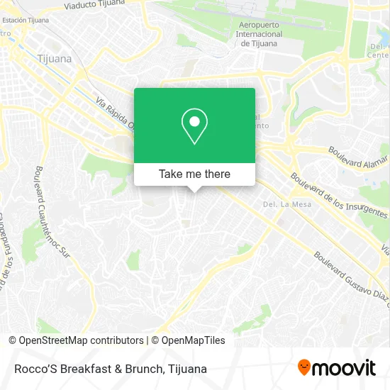 Rocco’S Breakfast & Brunch map