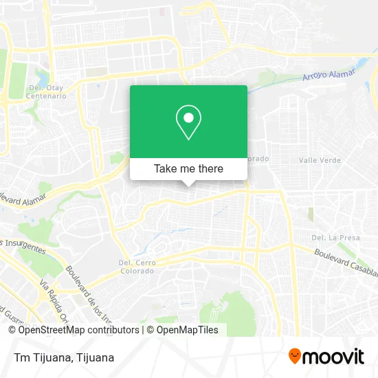 Tm Tijuana map