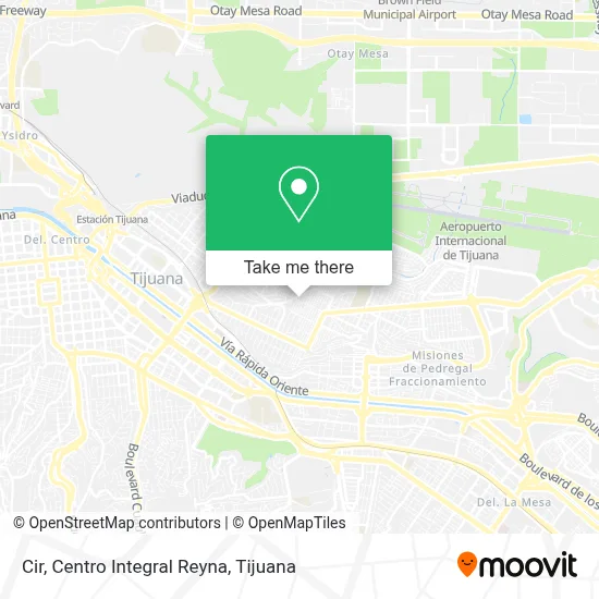 Cir, Centro Integral Reyna map