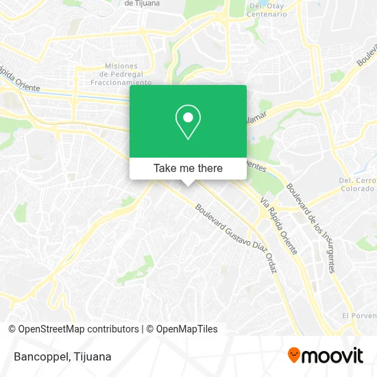Bancoppel map