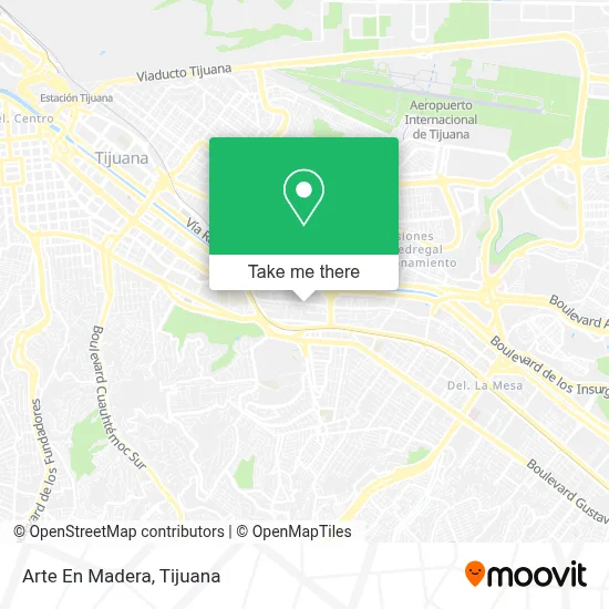 Arte En Madera map