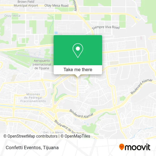 Confetti Eventos map