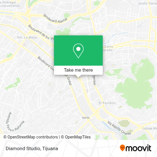 Diamond Studio map