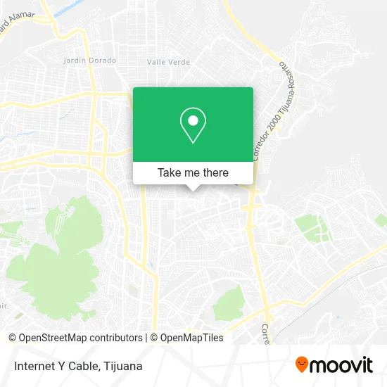 Internet Y Cable map