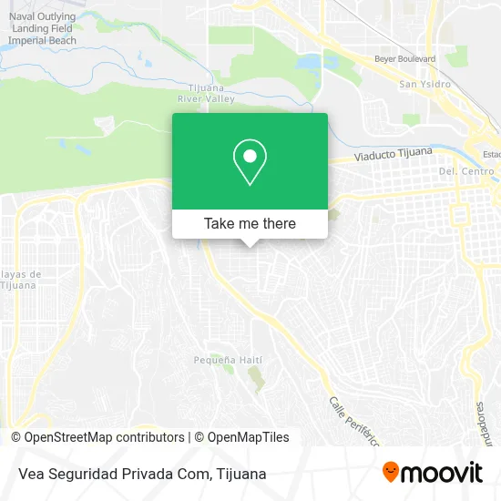 Vea Seguridad Privada Com map