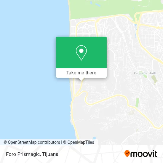Foro Prismagic map