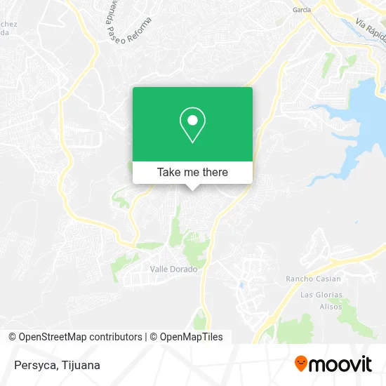 Persyca map