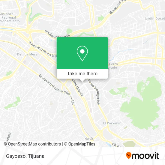 Gayosso map