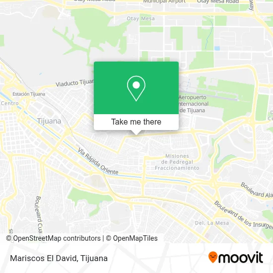 Mariscos El David map