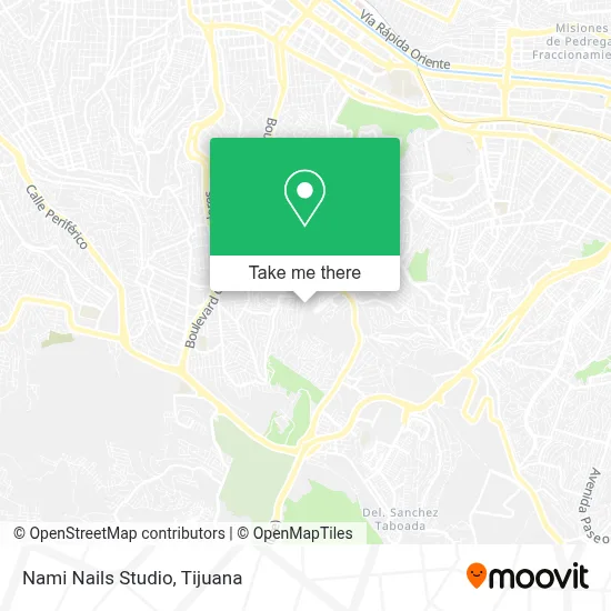 Nami Nails Studio map