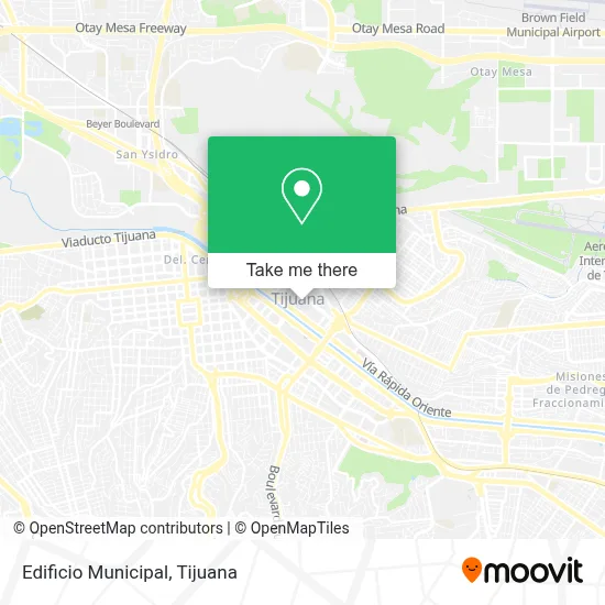 Edificio Municipal map