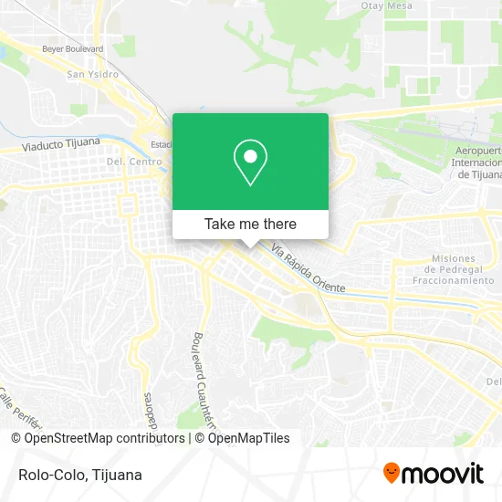 Rolo-Colo map