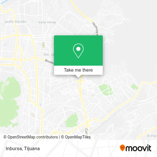 Inbursa map