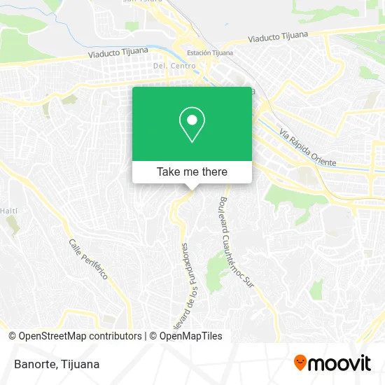 Banorte map