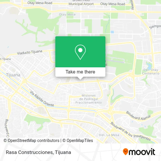 Rasa Construcciones map