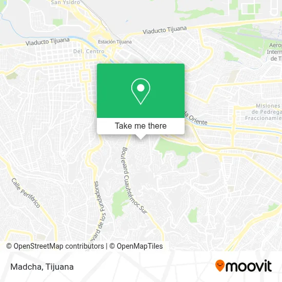 Madcha map