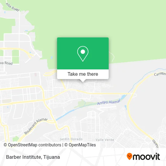 Barber Institute map
