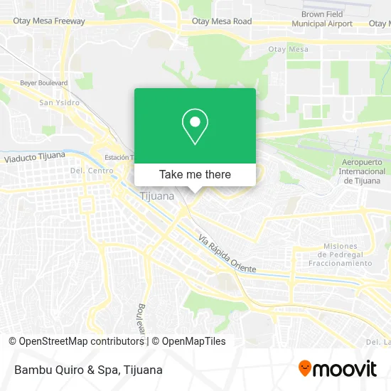 Bambu Quiro & Spa map