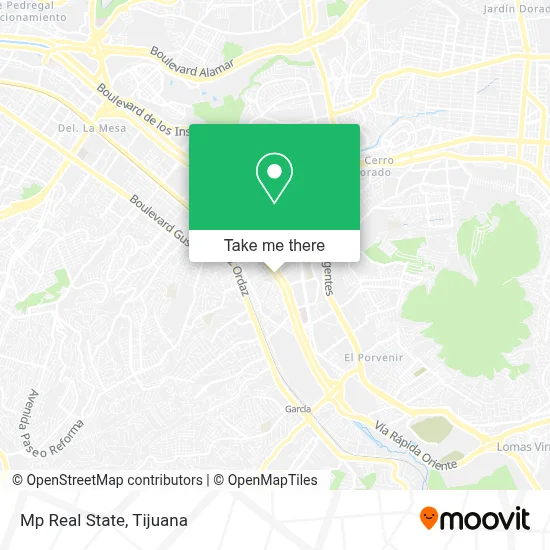 Mp Real State map