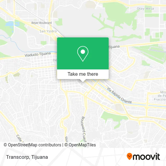 Transcorp map