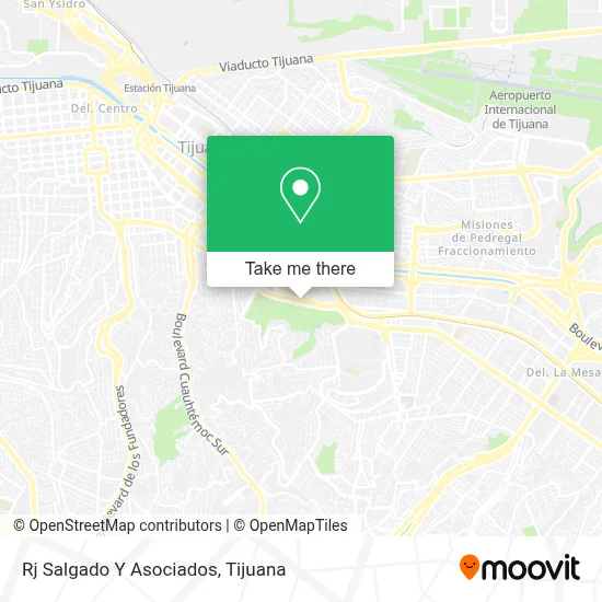 Rj Salgado Y Asociados map