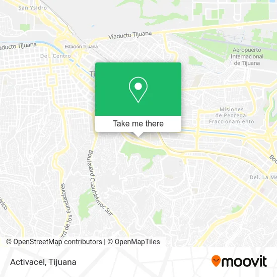 Activacel map