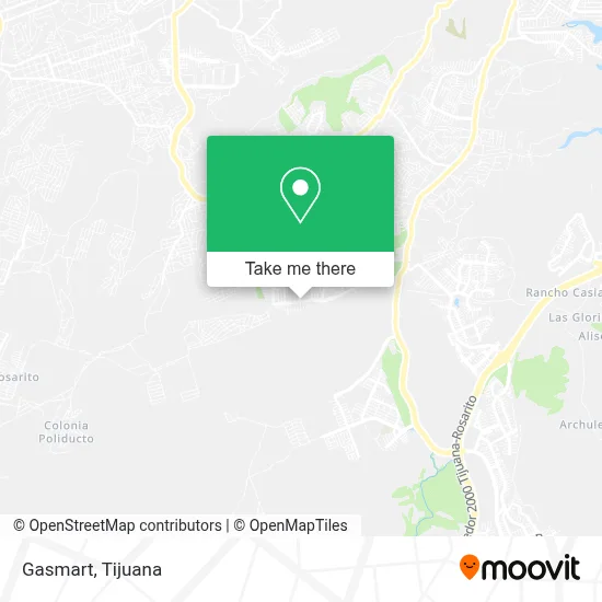 Gasmart map