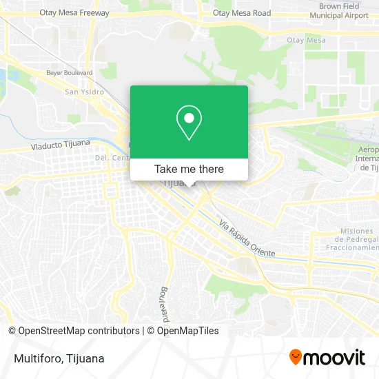 Multiforo map