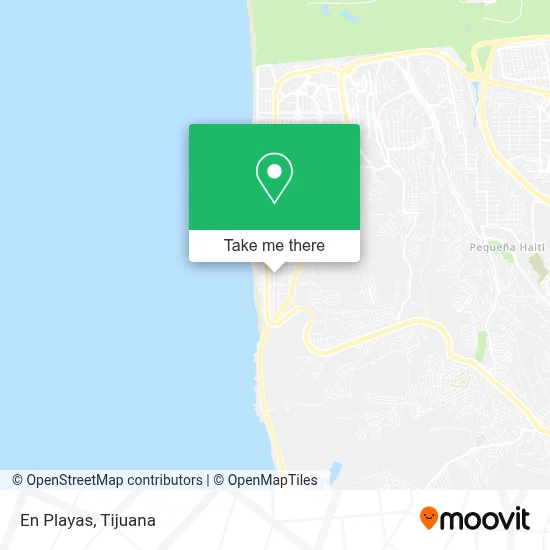 En Playas map