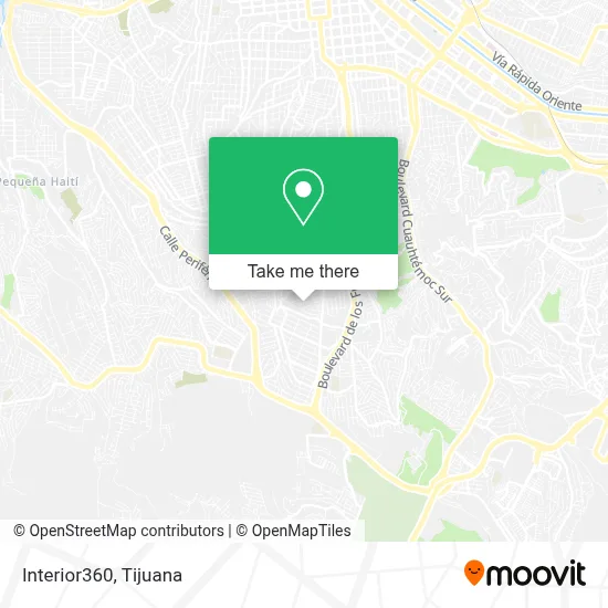 Interior360 map