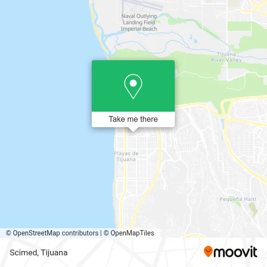 Scimed map