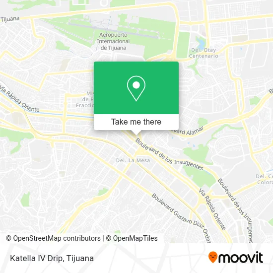 Katella IV Drip map